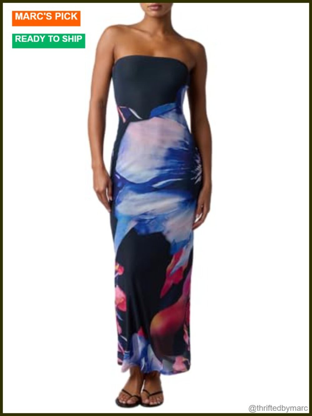Strapless Mesh Bodycon Midi Dress Sleeveless Party Cocktail Event
